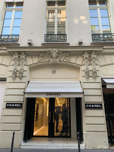 where is chanel flagship store in paris|chanel outlet paris.